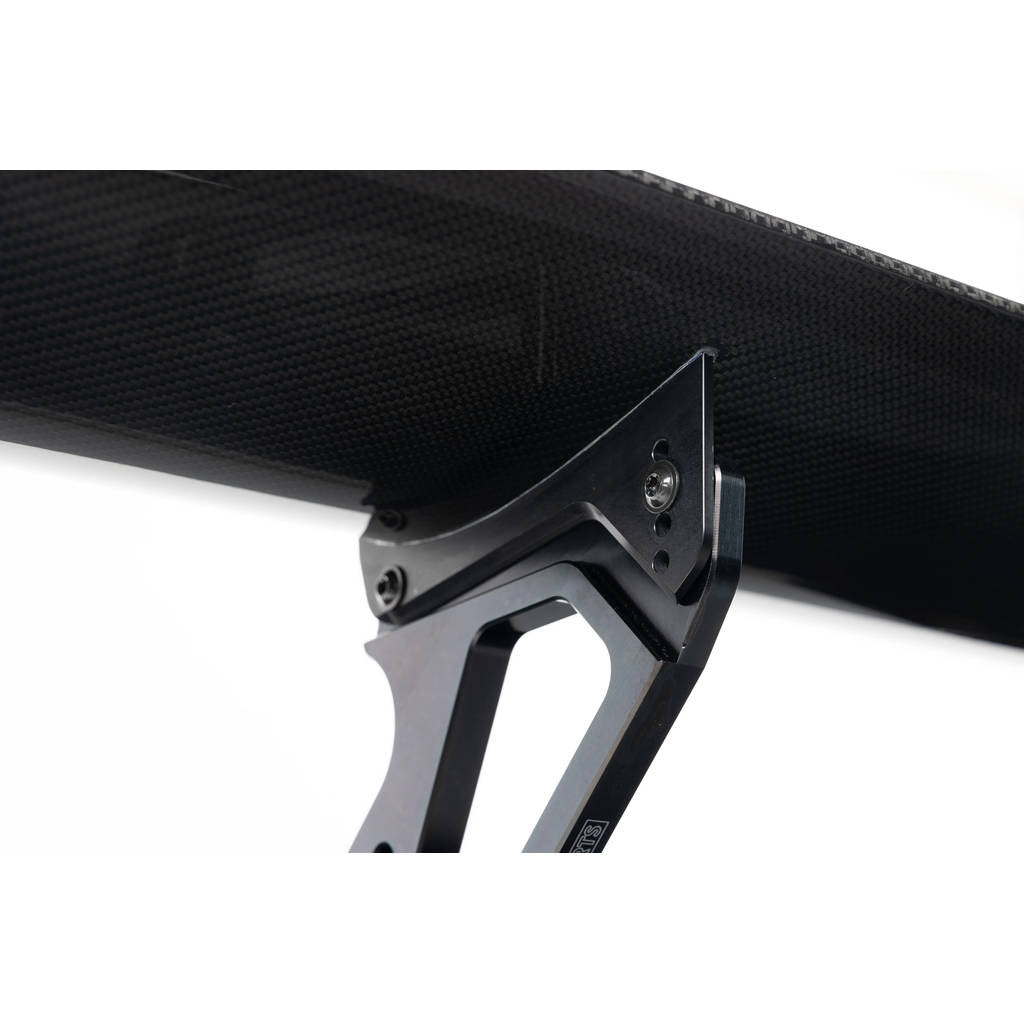 TEAM SCHIRMER EX-CRW-G8X Carbon Rear Wing GT for BMW M2 (G87) / M3 (G80) / M4 (G82)  Photo-4