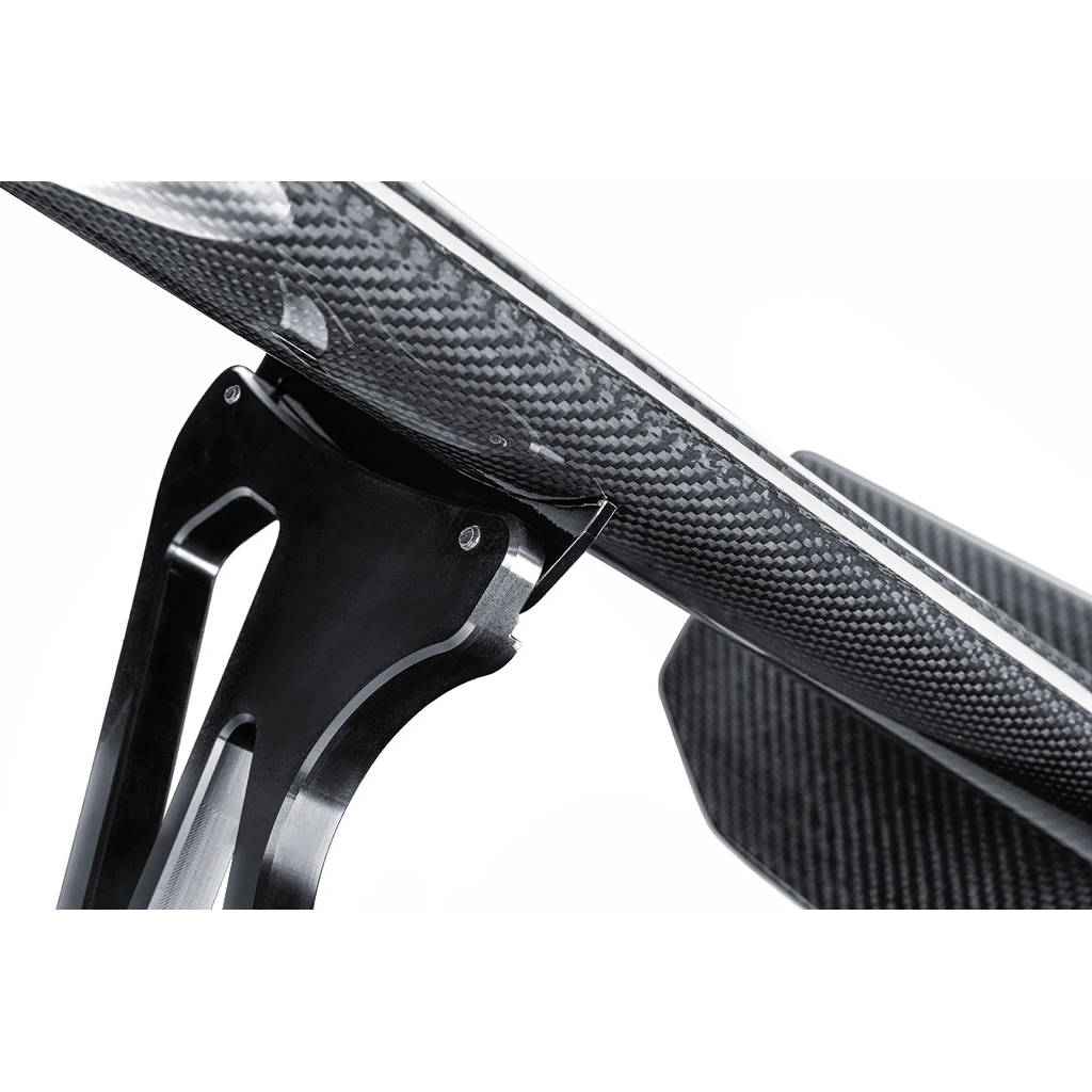 TEAM SCHIRMER EX-FLF-EFG Carbon Rear Wing GT for for BMW M2 (F87) / M3 (F80) / M4 (F82)  Photo-2