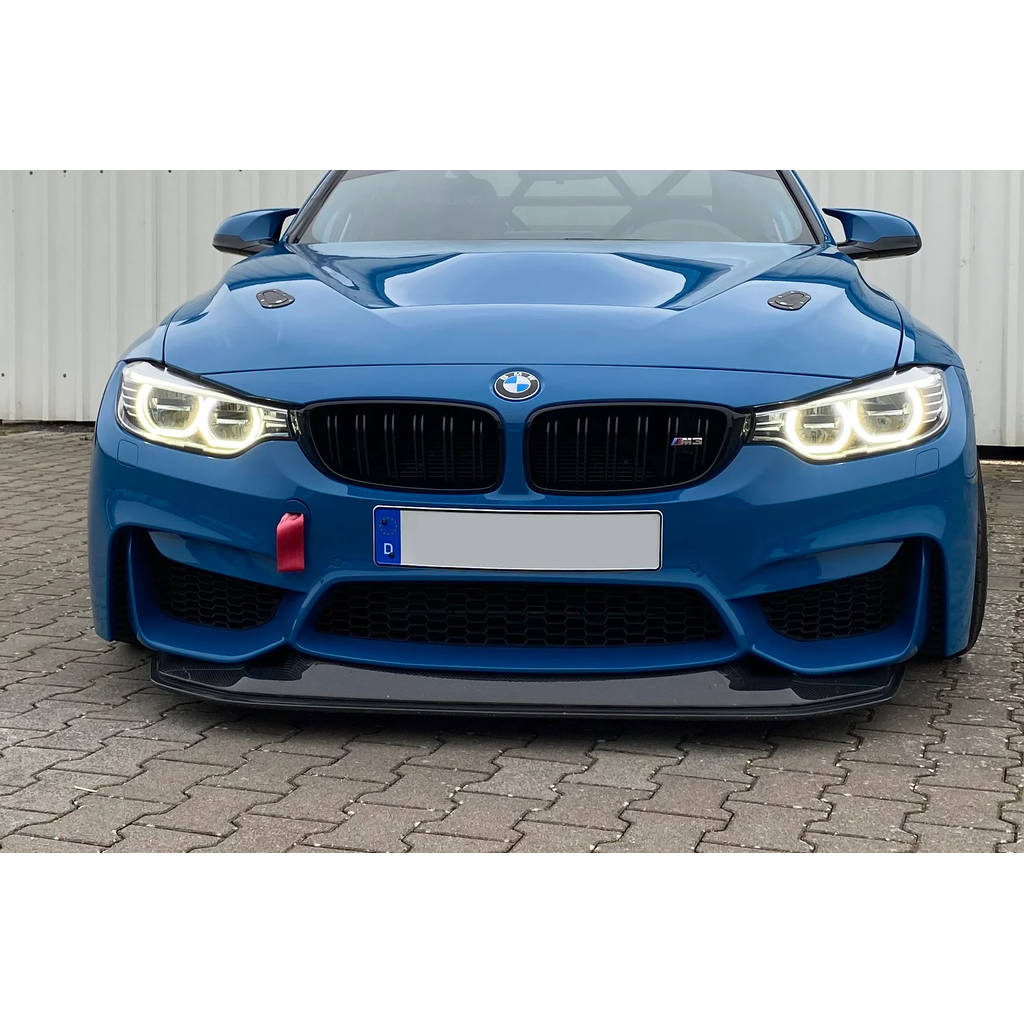 TEAM SCHIRMER EX-FR-G82 Adjustable Carbon Front Splitter GT for BMW M3 (G80) / M4 (G82)  Photo-4