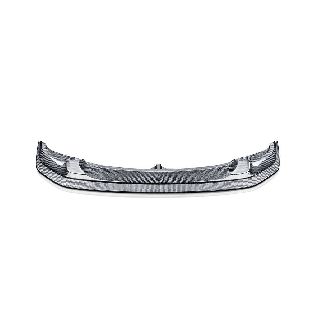 TEAM SCHIRMER EX-FR-F87C Adjustable Carbon Front Splitter GT for BMW M2 Competition (F87)  Photo-0