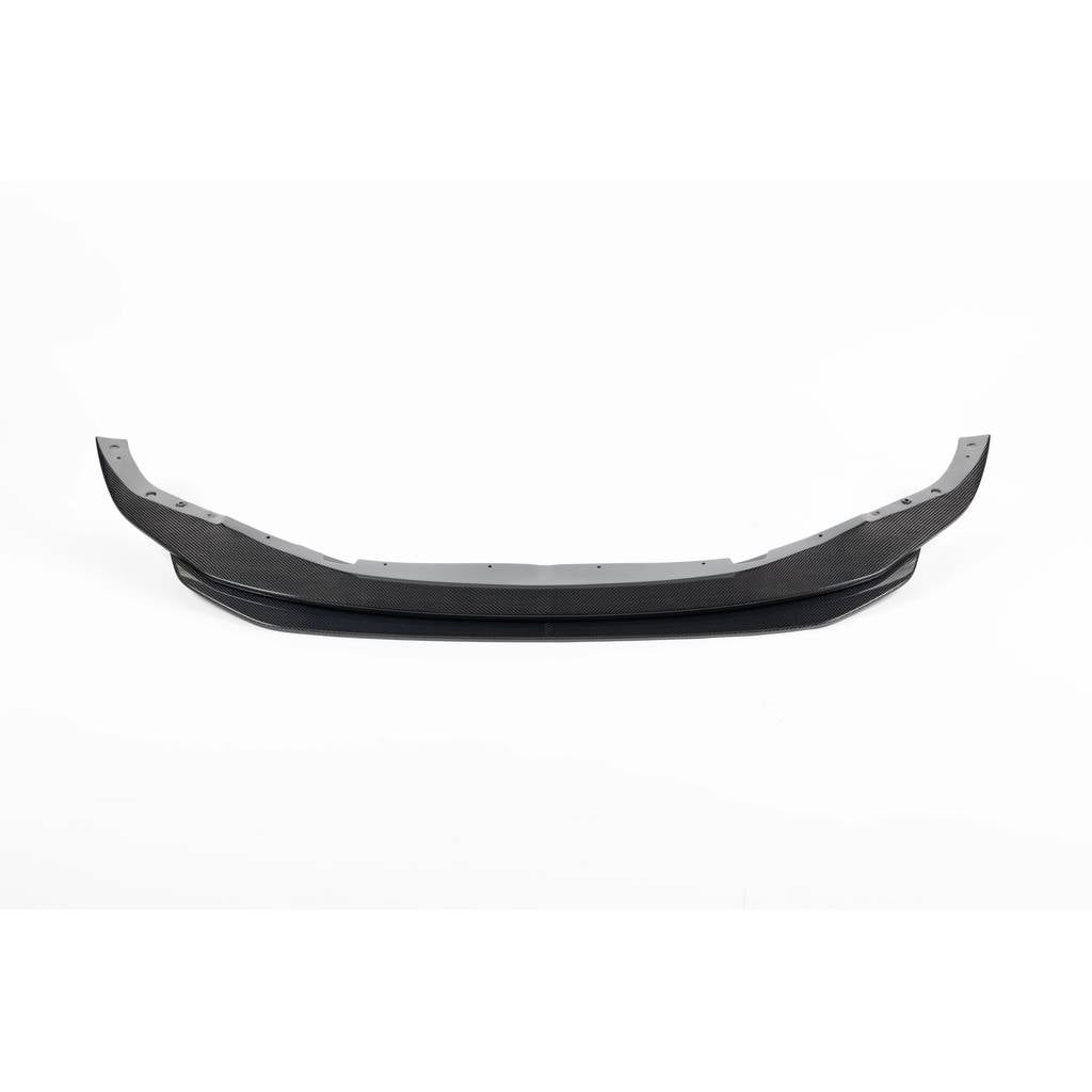 TEAM SCHIRMER EX-FR-G87 Adjustable Carbon Front Splitter GT for BMW M2 (G87)  Photo-0