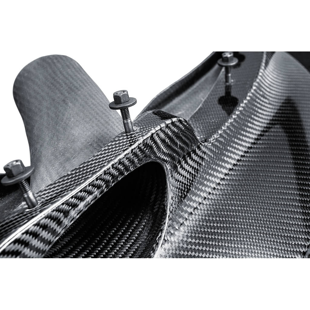 TEAM SCHIRMER EX-FRGT4-E9X Carbon Front Splitter GT4 for BMW M3 (E90 / E92)  Photo-1
