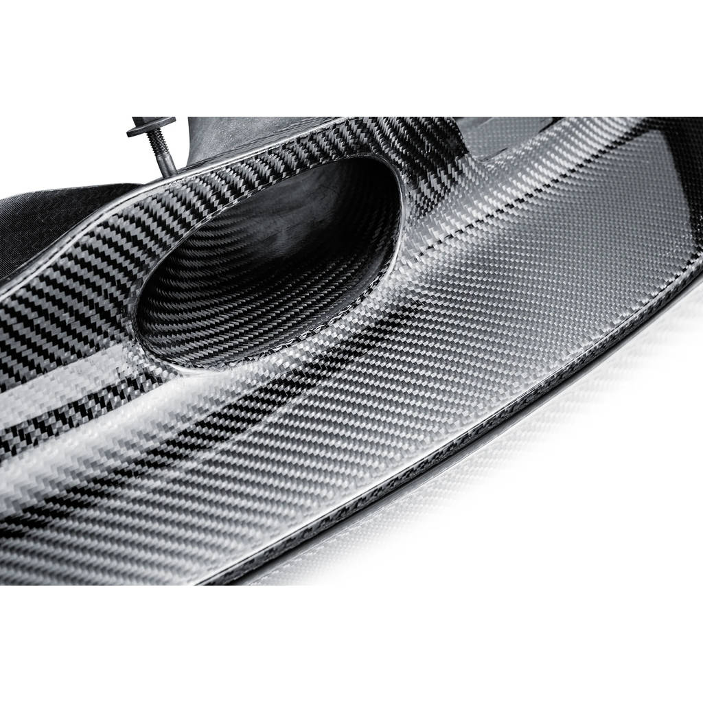 TEAM SCHIRMER EX-FRGT4-E9X Carbon Front Splitter GT4 for BMW M3 (E90 / E92)  Photo-2
