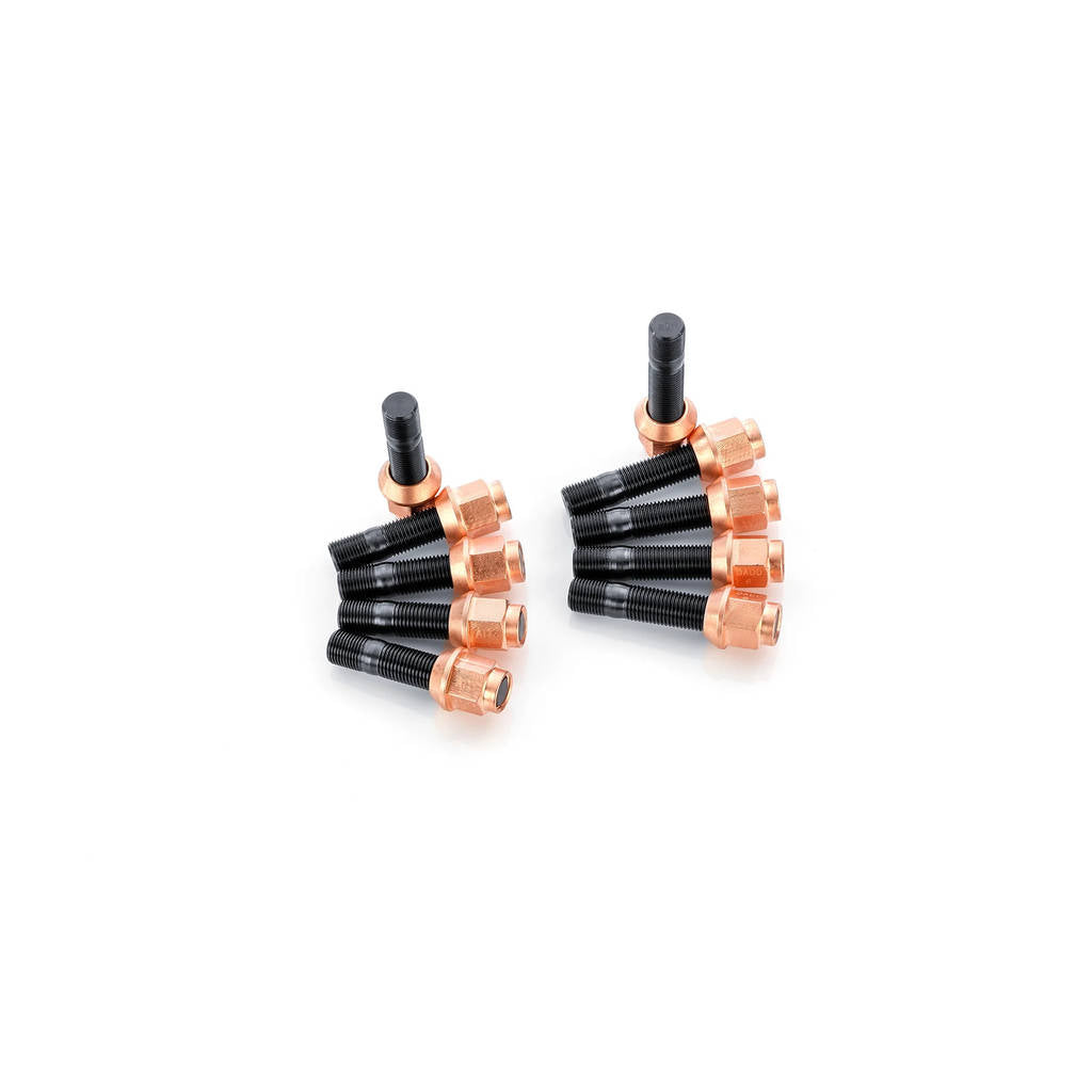 TEAM SCHIRMER FE-BOL-E Wheel Studs and Nuts for BMW M3 ( E46 / E90 / E92) / 1M (E82)  Photo-0