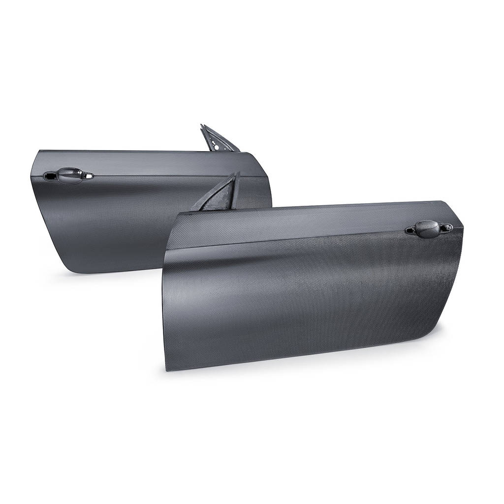 TEAM SCHIRMER IN-CAT-E92 Carbon Doors for BMW M3 (E92)  Photo-0