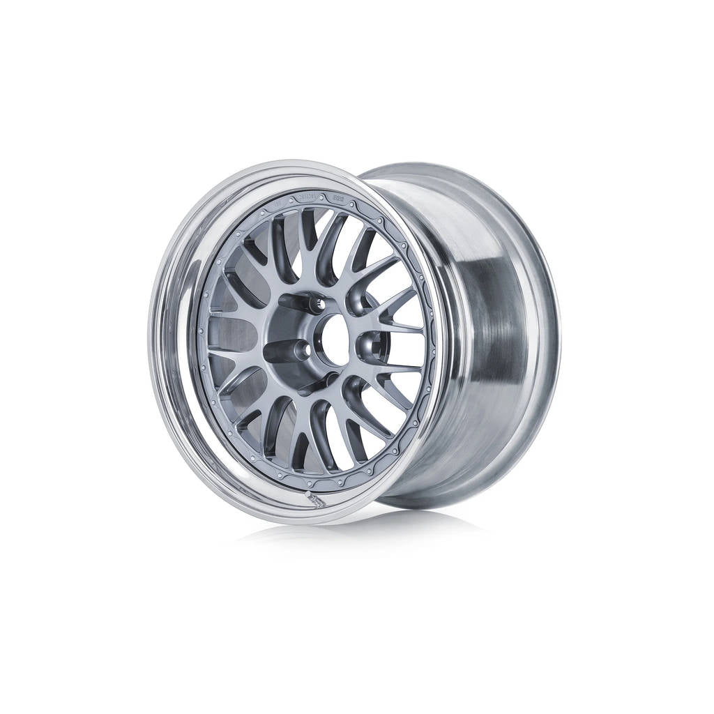 TEAM SCHIRMER SCH-E88-F8X-18-10F11R-SIL Rim Set BBS E88 10x18 / 11x18, Silver for BMW M2 (F87) / M3 (F80) / M4 (F82)  Photo-0