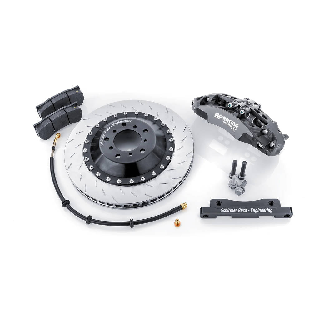 TEAM SCHIRMER BR-AP3732-E46 Small Braking System GT 378 x 32 mm for BMW M3 (E46)  Photo-1