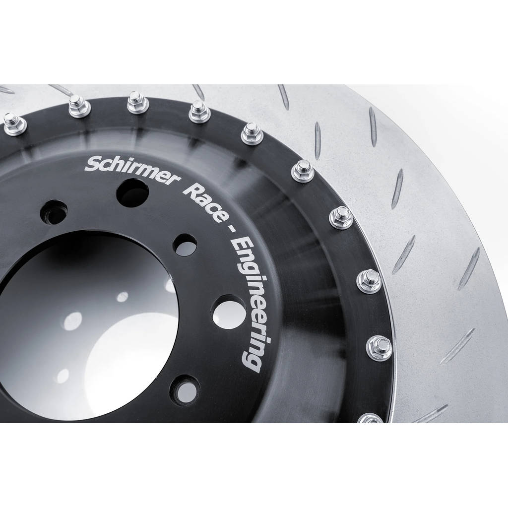 TEAM SCHIRMER BR-AP3735-FX Small Braking System GT 378 x 35 mm for BMW M2 (F87) /M3 (F80) / M4 (F82)  Photo-5