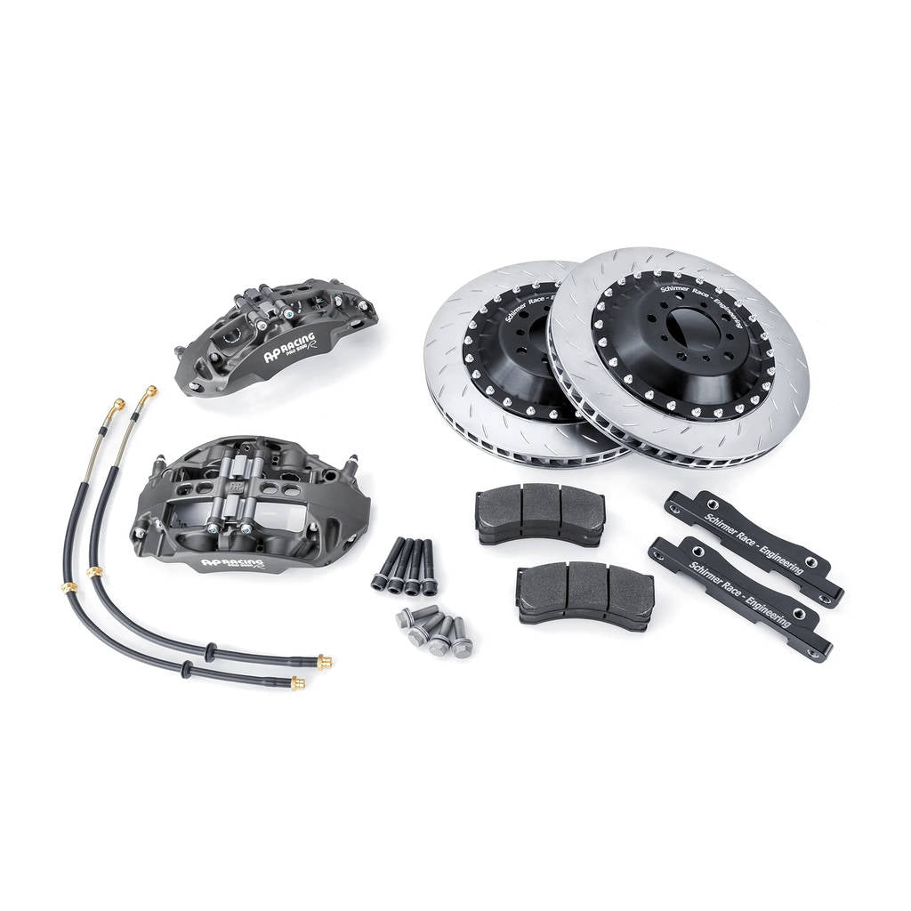 TEAM SCHIRMER BR-AP3735-E46 Small Braking System GT 378 x 35 mm for BMW M3 (E46)  Photo-0