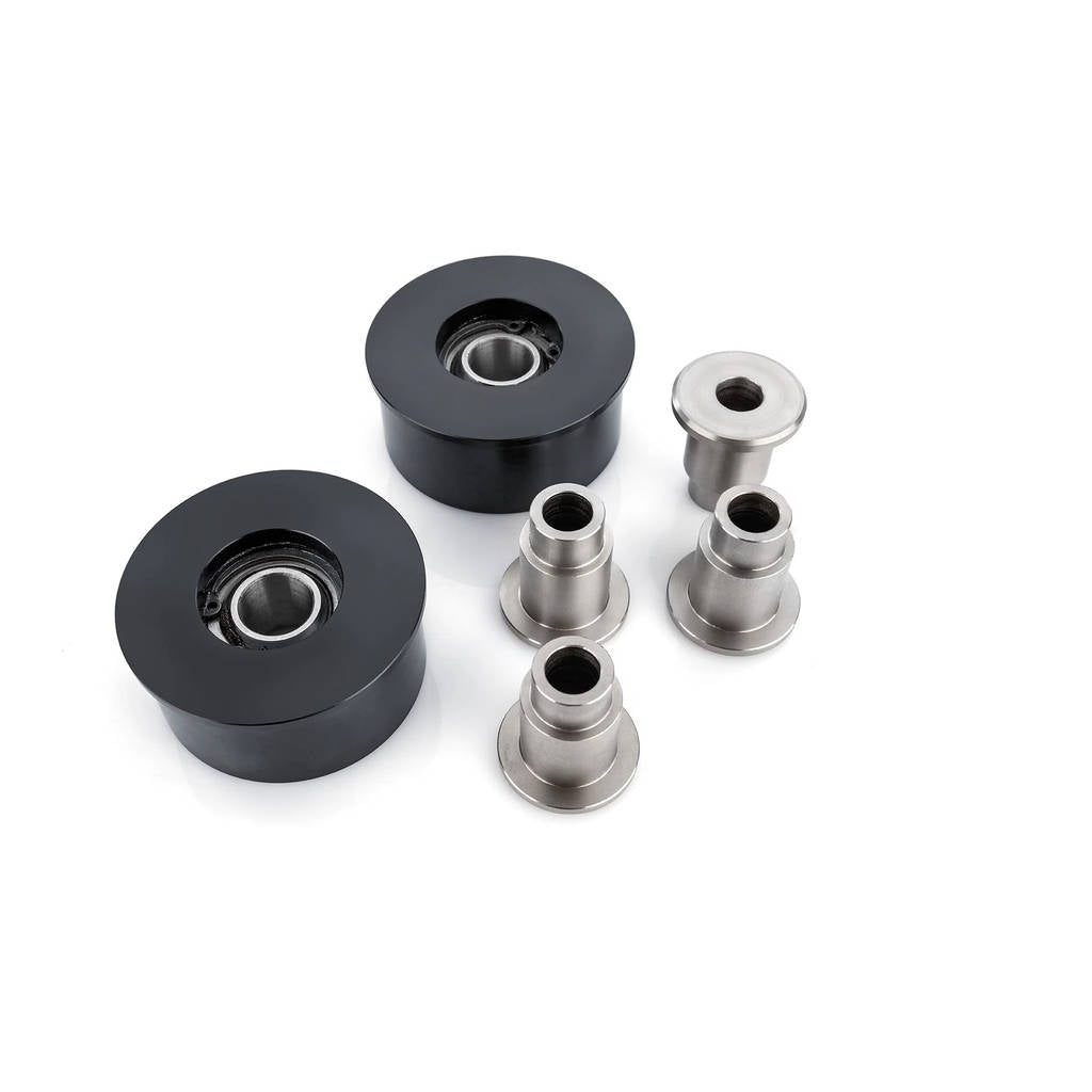 TEAM SCHIRMER AX-UNIDV-E9X8 Unibal Bearings Front Axle Struts for BMW M3 ( E90 / E92) / 1M (E82)  Photo-0