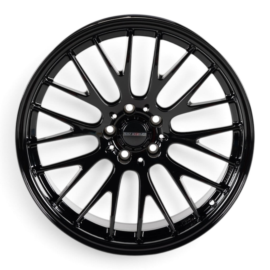 TEAM SCHIRMER WHEEL-BLK-MAT Rim Set GTX 10.5x19 / 11x19 Black-Matt for BMW M2 (G87) / M3 (G80) / M4 (G82)  Photo-1