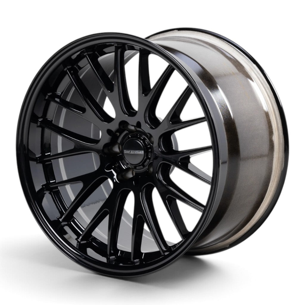TEAM SCHIRMER WHEEL-BLK Rim Set GTX 10.5x19 / 11x19 Black for BMW M2 (G87) / M3 (G80) / M4 (G82)  Photo-0