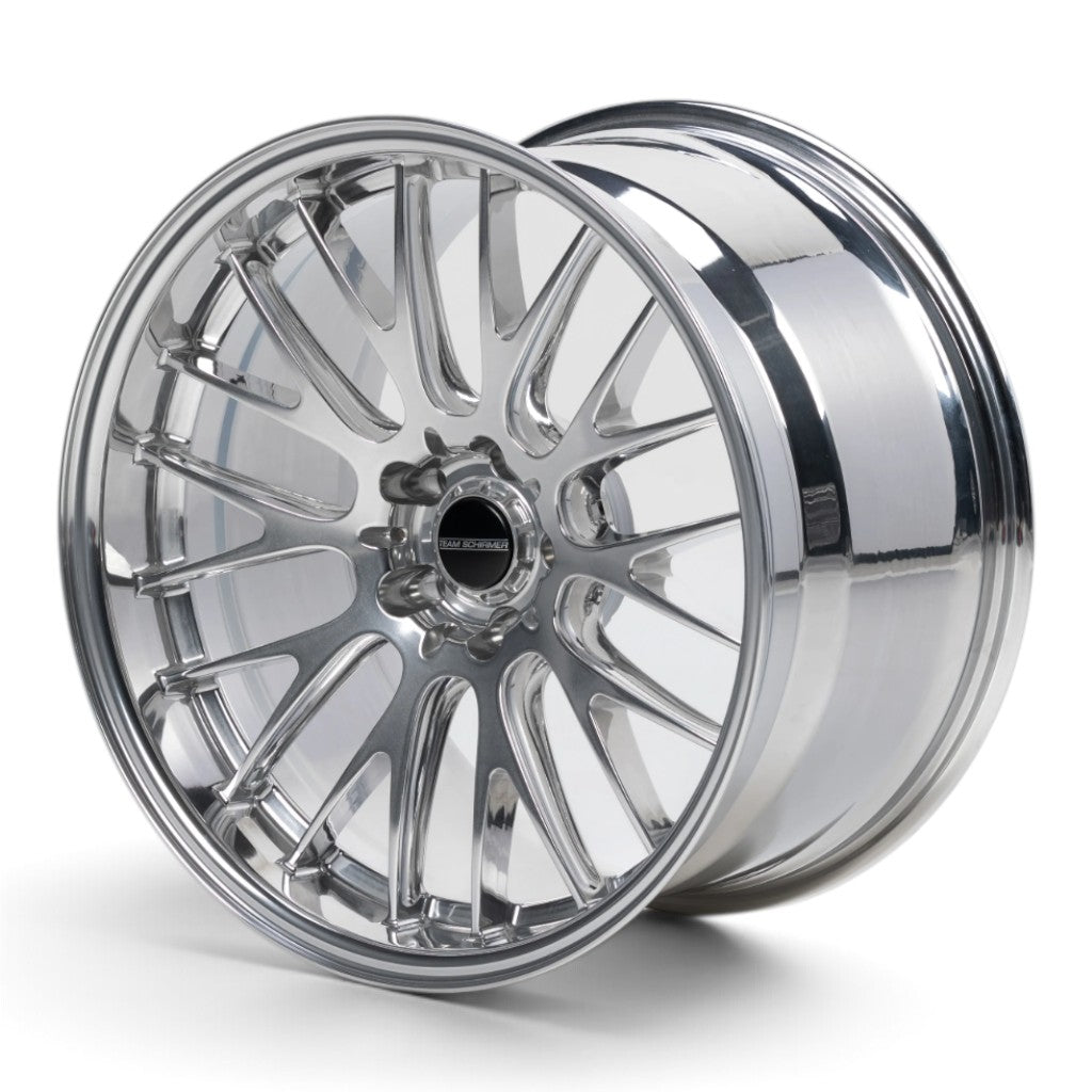 TEAM SCHIRMER WHEEL-SILV Rim Set GTX 10.5x19 / 11x19 Silver for BMW M2 (G87) / M3 (G80) / M4 (G82)  Photo-0