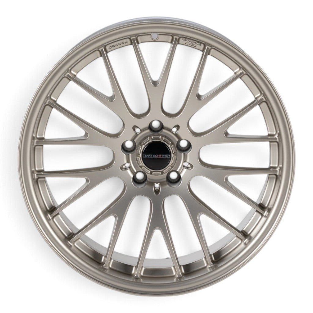TEAM SCHIRMER WHEEL-ROSE Rim Set GTX 10.5x19 / 11x19 Rose-Gold for BMW M2 (G87) / M3 (G80) / M4 (G82)  Photo-1