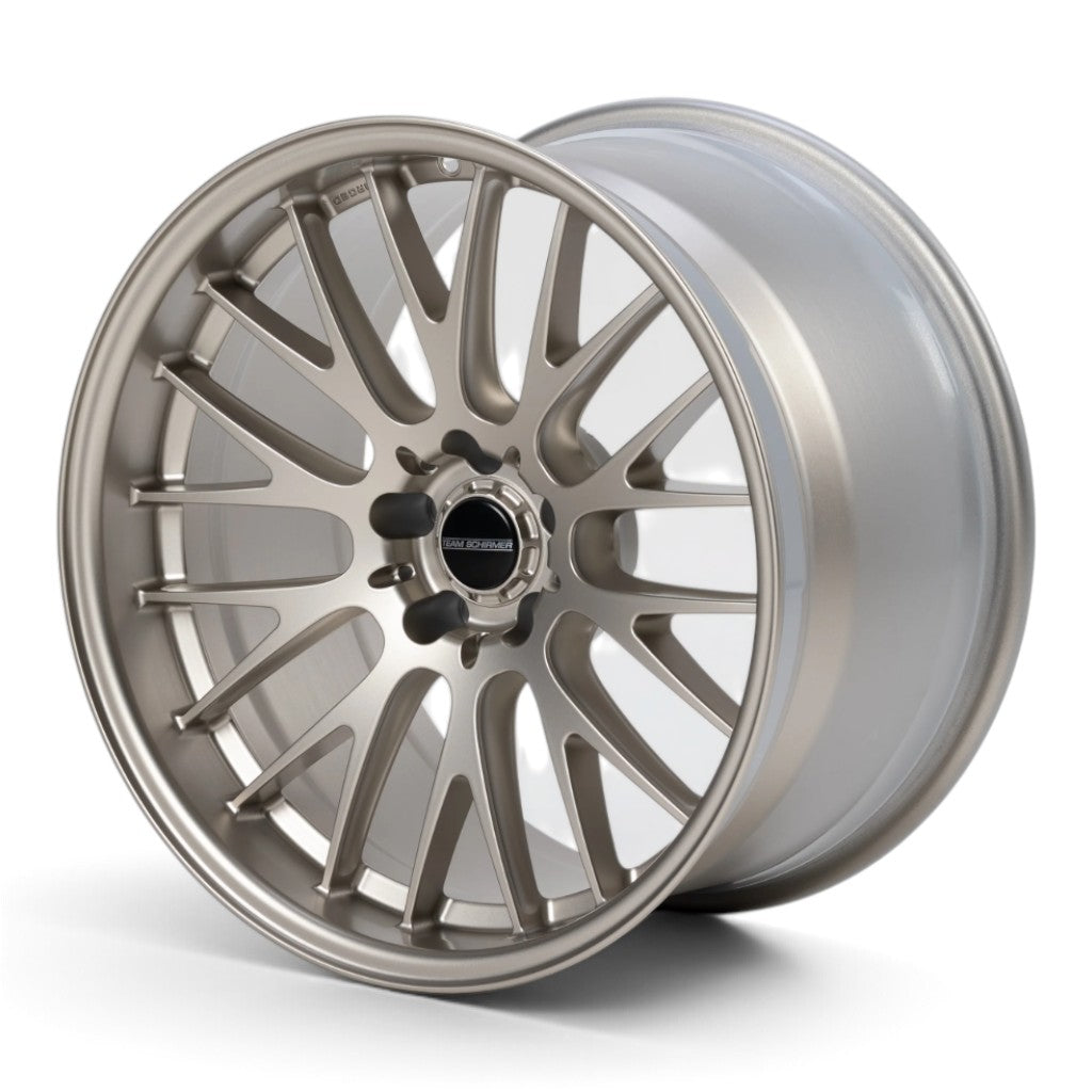 TEAM SCHIRMER WHEEL-ROSE Rim Set GTX 10.5x19 / 11x19 Rose-Gold for BMW M2 (G87) / M3 (G80) / M4 (G82)  Photo-0