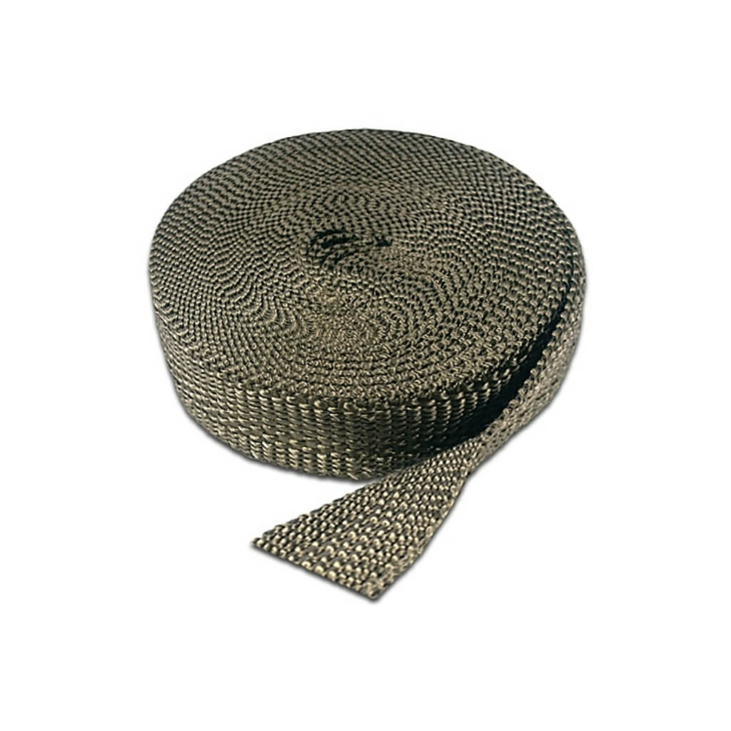 THERMO-TEC 11042 Exhaust Insulating Wrap Carbon Fiber 2 in. x 50 ft. Photo-1 