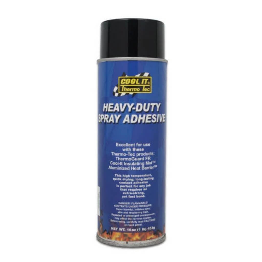 THERMO-TEC 12005 Heavy Duty Spray Adhesive 16 oz. (480 ml.) Photo-1 