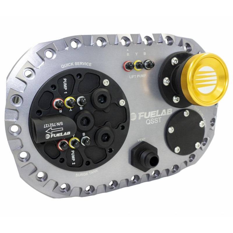 FUELAB 62710-0 Fuel System QSST Titanium (no lift, no surge pump) Photo-3 