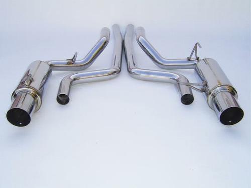 INVIDIA HS05FM8GTP Exhaust System FORD MUSTANG V8 2005+ Photo-1 