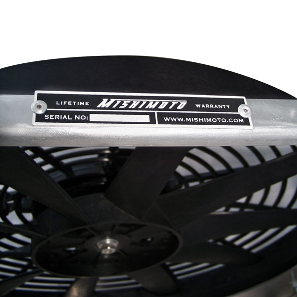 MISHIMOTO MMFS-EVO-01 Performance Aluminum Fan Shroud Kit MITSUBISHI EVO 7/8/9 Photo-3 