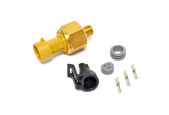 AEM 30-2131-100 Brass Fuel / Oil Sensor Kit 100PSI Photo-1 