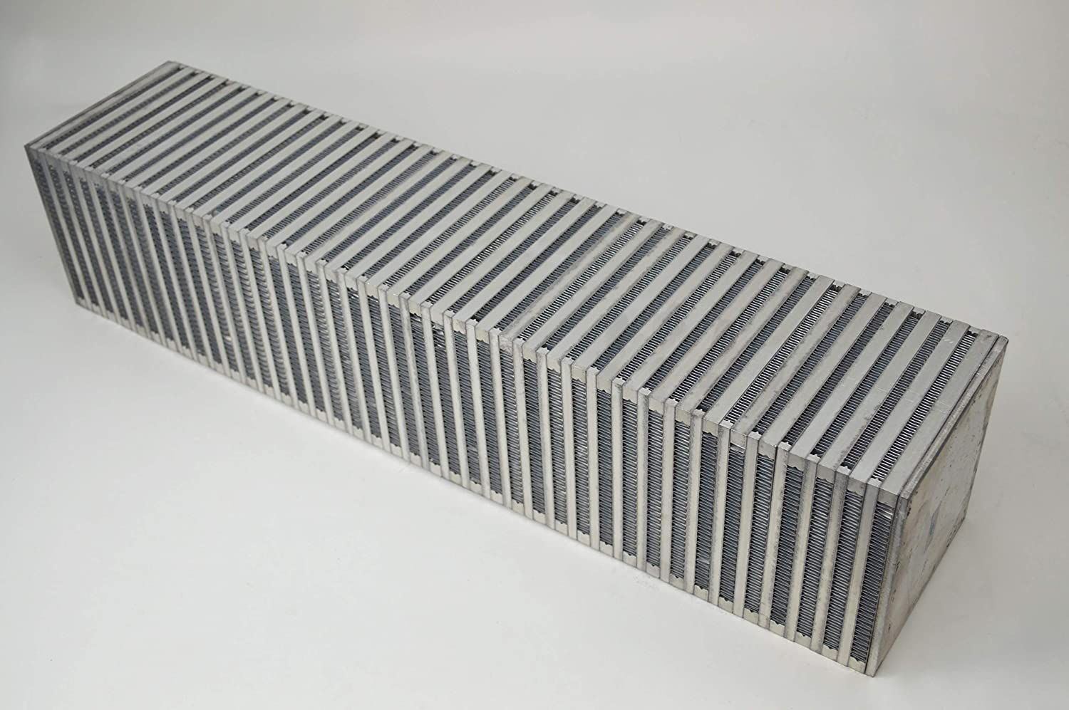 CSF 8055 Intercooler core a High Performance Bar&plate 27x6x6 (vertical flow) Photo-1 