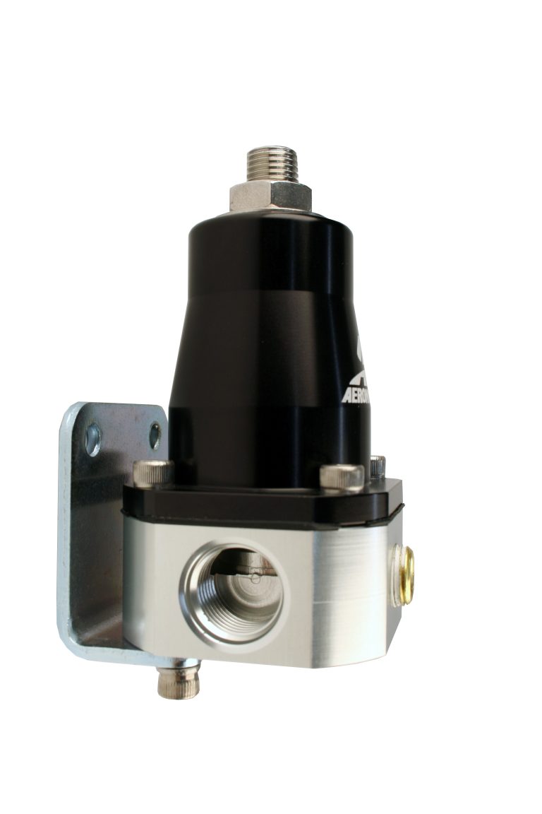 AEROMOTIVE 13129 Fuel Pressure Regulator 30-70psi, EFI, (2) ORB-6 inlets, (1) ORB-6 return Photo-4 
