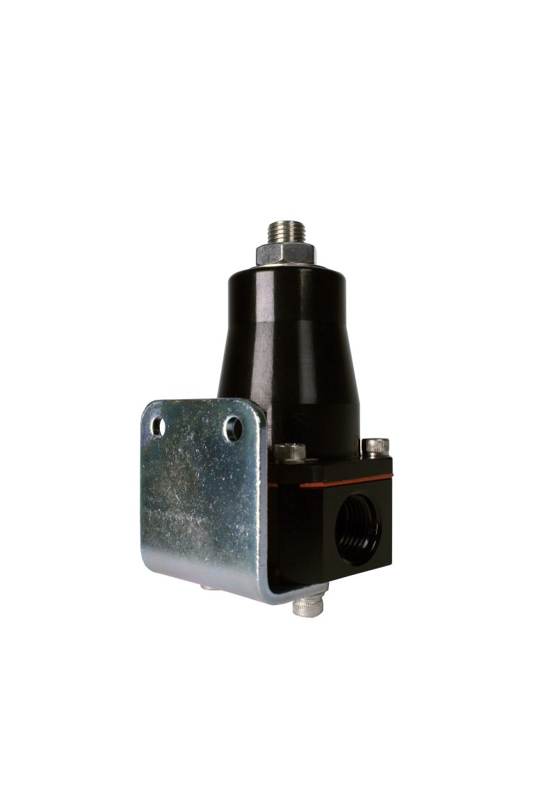 AEROMOTIVE 13129 Fuel Pressure Regulator 30-70psi, EFI, (2) ORB-6 inlets, (1) ORB-6 return Photo-6 