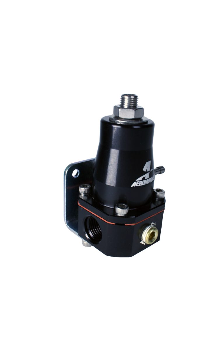 AEROMOTIVE 13129 Fuel Pressure Regulator 30-70psi, EFI, (2) ORB-6 inlets, (1) ORB-6 return Photo-7 