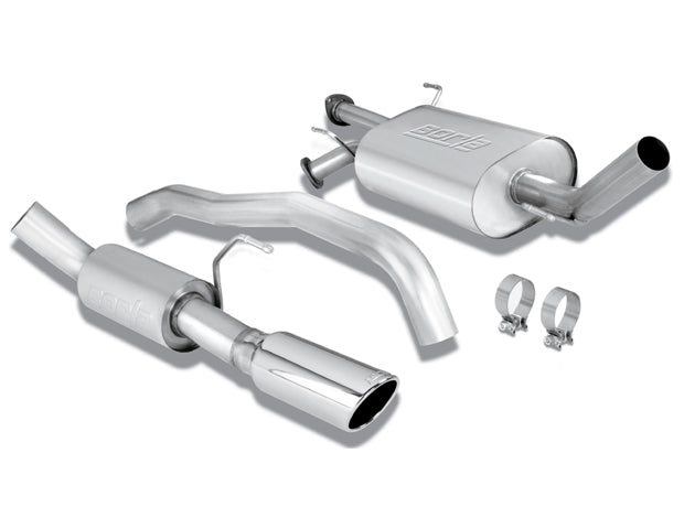 BORLA 140277 Cat Back Exhaust System SEQUOIA 08 5.7L V8 AT 2+4WD Photo-1 
