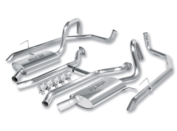 BORLA 140360 Cat Back Exhaust System CROWN VIC. 03-09 4.6L AT RWD Photo-1 