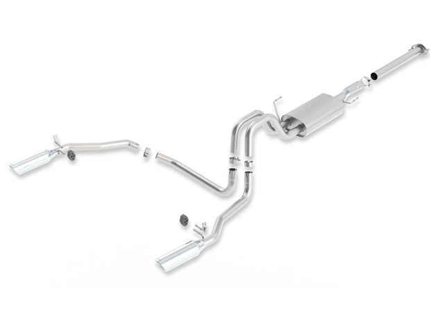 BORLA 140466 Cat Back Exhaust System F150 11- 12 3.5 AT 2+4WD Photo-1 