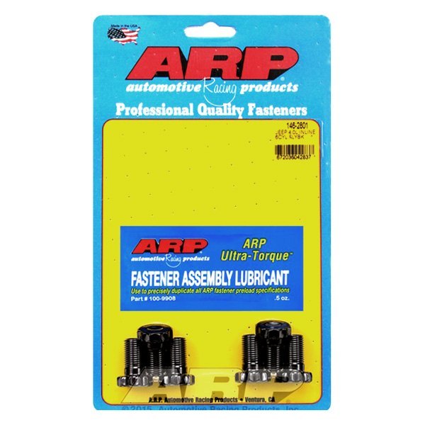 ARP 146-2801 JEEP 4.0L inline 6cyl flywheel bolt kit