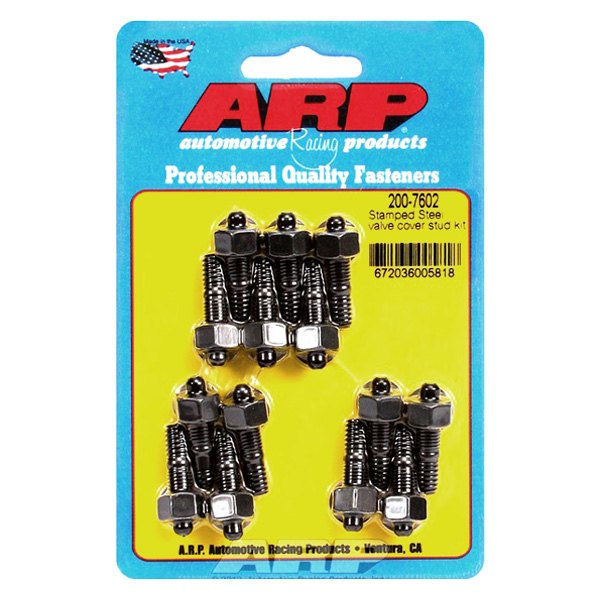 ARP 200-7602 Valve Cover Stud Kit Stamped Steel. 8740. hex Photo-1 