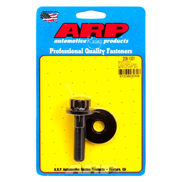 ARP 206-1001 Cam Sprocket Bolt Kit for Mini 1.6L. M12 x 1.5. 19mm. 2.085˝ UHL Photo-1 
