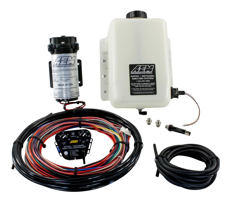 AEM 30-3300 V2 Water/Methanol Injection Kit Photo-1 