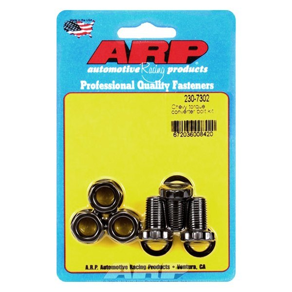 ARP 230-7302 Torque Converter Bolt Kit for Chevrolet. Powerglide. TH350 & TH400. w/ most aftermarket converters Photo-1 
