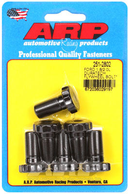 ARP 251-2802 Flywheel Bolt Kit for Ford 1.8 & 2.0L Duratech. 6 pieces Photo-1 