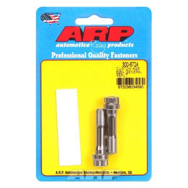 ARP 300-6724 Replacement Rod Bolt Kit 3/8˝ 2 - piece set Photo-1 