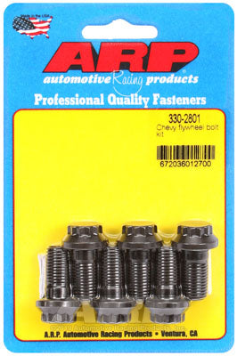 ARP 330-2802 Flywheel Bolt Kit for Chevrolet LS Gen III/IV. 0.880˝ UHL. 8740. 12pt