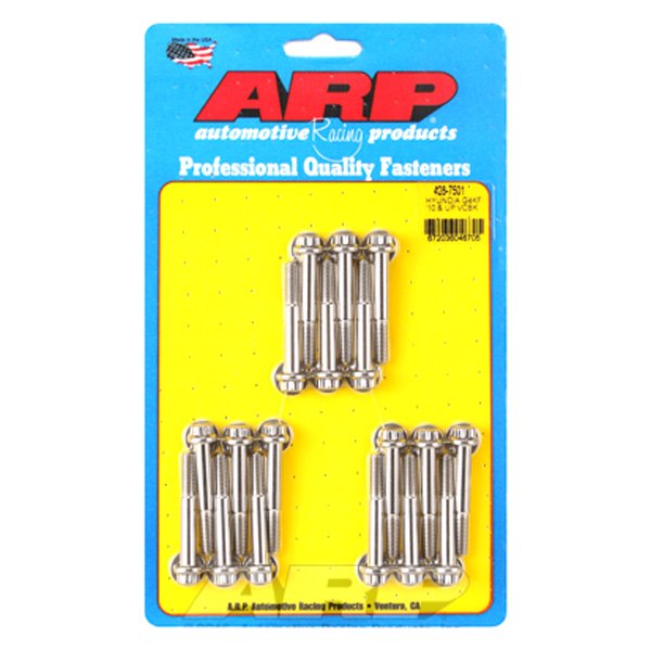 ARP 428-7501 Valve Cover Bolt Kit for Hyundai G4KF 2010 & later Photo-1 