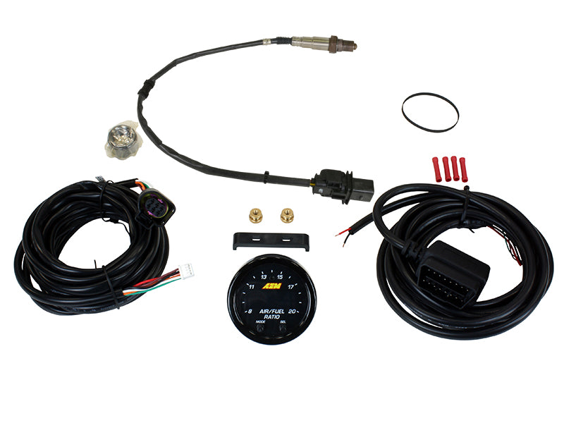 AEM 30-0334 X-Series Wideband UEGO AFR Sensor Controller Gauge with OBDII Connectivity Photo-2 