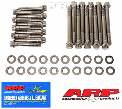 ARP 454-3701 Head Bolt Kit for SB Ford 289-302 SS 12pt Photo-1 