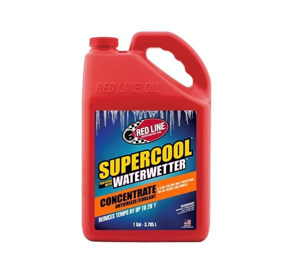 RED LINE OIL 81205 Coolant SuperCool Concentrate 3.8 L (1 gal) Photo-1 
