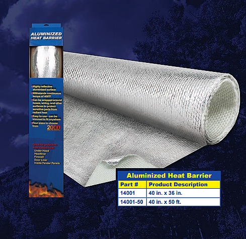 THERMO-TEC 14001 Thermal Cloth 36 in. x 40 in. Photo-1 