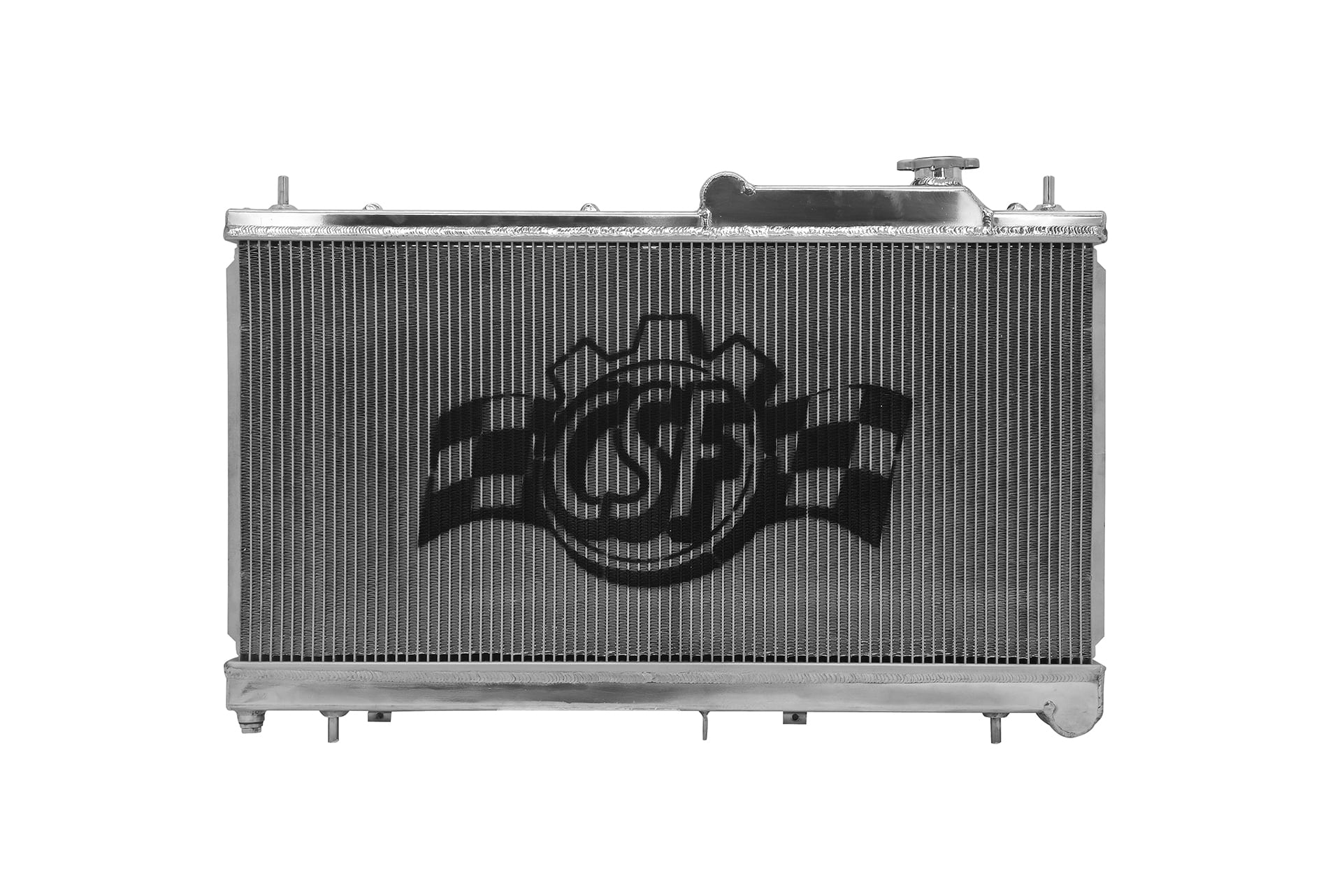 CSF 7094 High-Performance Aluminum Radiator 1-Row 31mm SUBARU Impreza WRX/STI 08-15 Photo-1 