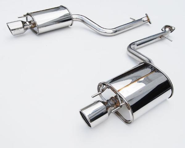 INVIDIA HS13LISG3S Q300 Axleback exhaust for Lexus IS350 (2013+) Polished stainless Tips Photo-1 
