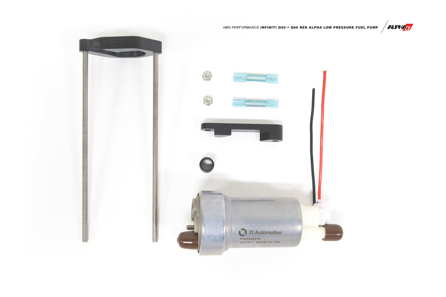 AMS ALP.28.07.0002-1 Low Pressure Fuel Pump Upgrade Kit INFINITI Q50 / Q60 Photo-1 