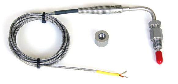 INNOVATE 38500 K-Type EGT Probe w/Hardware; 6 ft. (For TC-4) No K-Type Connector Photo-1 
