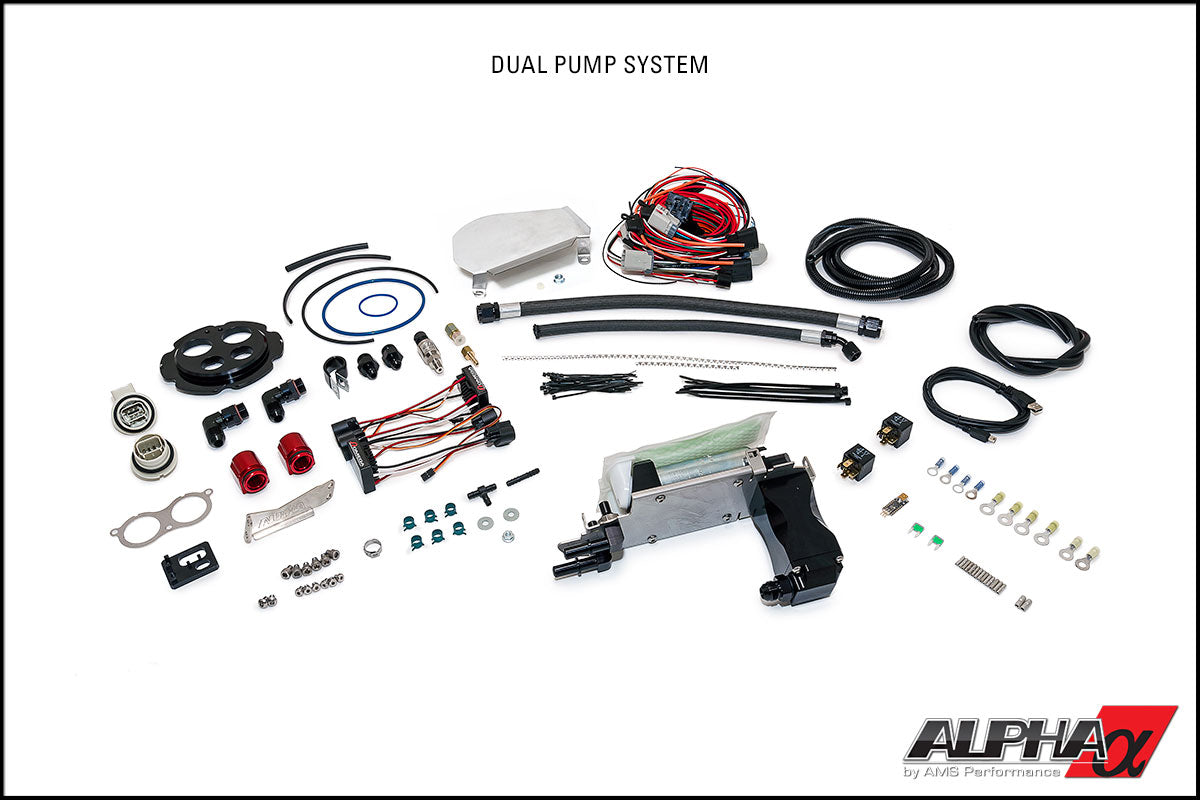 AMS ALP.07.07.0010-2 Omega brushless fuel pump system NISSAN R35 GT-R (Dual pumps) Photo-2 